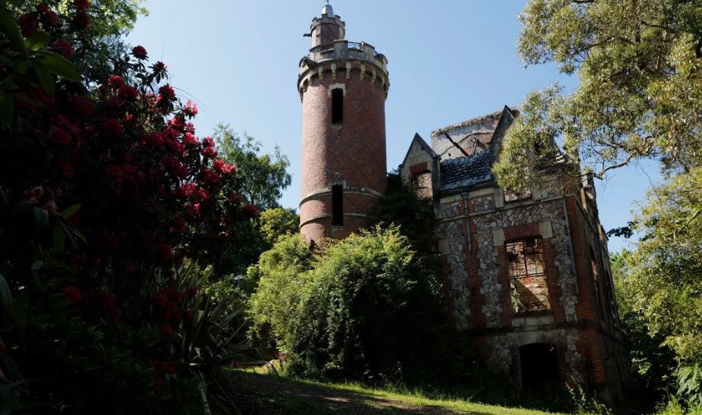 Parc de la Roche-Fauconnière, Cherbourg-en-Cotentin, France, France